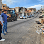 Mobilidade Urbana de Suzano Aprimora 130 Vias com Sinalização e 61 com ‘Tapa Buraco’ em Abril