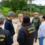 GCM de Suzano Retira Duas Motocicletas Irregulares de Circulação em Bairros da Cidade