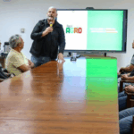 Arara-Canindé é Resgatada em Mogi Moderno Após Cinco Dias de Circulação