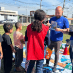 Arara-Canindé é Resgatada em Mogi Moderno Após Cinco Dias de Circulação