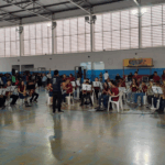 Energia Japonesa na Sexta! Radio Taissô Traz Bem-Estar e Movimento para o Paço Municipal de Mogi!