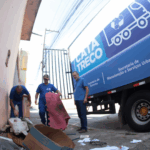 FEIRAS E MERCADOS SE TORNAM PONTOS DE ARRECADAÇÃO DE LEITE E LENÇOS PARA PACIENTES COM CÂNCER