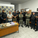 Casal é preso em Ferraz de Vasconcelos com carga de 50 kg de cocaína