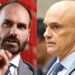 Em Voto, Moraes Detalha o “Itinerário da Coação” Atribuído a Eduardo Bolsonaro