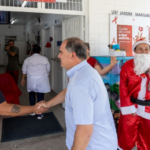 Natal aquece economia de Mogi e Associação Comercial sorteia moto nesta sexta-feira (26)
