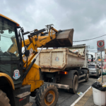 Pedro Ishi se reúne com coletores em greve e promete acionar a Justiça contra empresa