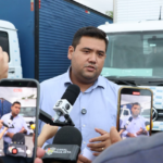 OPERAÇÃO DE CHOQUE: 12 caminhões já estão nas ruas para limpar Suzano!