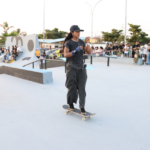 Pedro Ishi vistoria obras de revitalização na Praça do Cruzeirinho; investimento supera R$ 400 mil