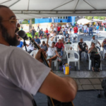 Semae realiza manutenção preventiva em poço artesiano e orienta consumo consciente