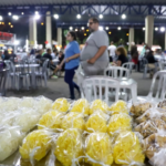 Jovens da Ordem DeMolay doam 300 quilos de alimentos ao Fundo Social de Suzano