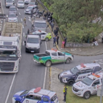 Mogi das Cruzes promove conscientização no Largo do Rosário durante o Maio Amarelo