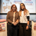 Suzano Vôlei promove integração entre atletas profissionais e jovens do projeto Futuro Campeão