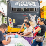 Maio Amarelo em Mogi das Cruzes: Pit Stop orienta cerca de 2 mil motociclistas no Centro