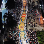 Poá inaugura Mega Ponto de Troca de Figurinhas na Praça da Bíblia
