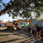 UPA de Palmeiras avança para fase de concretagem e atinge 35% das obras concluídas