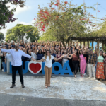 Copa Junina em Poá: Mega telão de 50 m² exibe partida entre Brasil e Haiti nesta sexta-feira