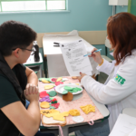 Secretaria de Transporte realiza “Pit Stop Educativo” e orienta 130 motociclistas em Suzano
