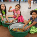 Quintal da Criança reúne 300 participantes em edição especial de férias em Itaquá