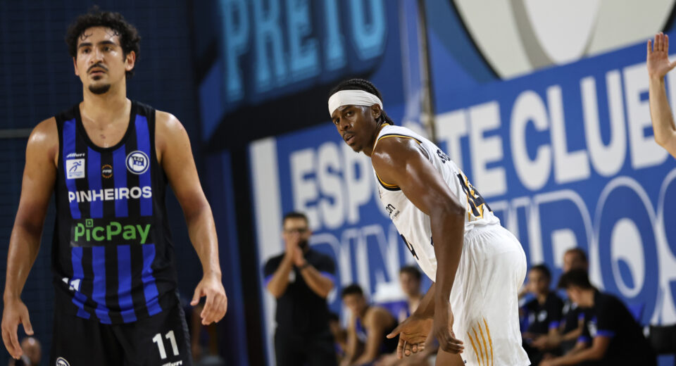 Mogi Basquete domina o Pinheiros fora de casa e garante grande estreia no Campeonato Paulista