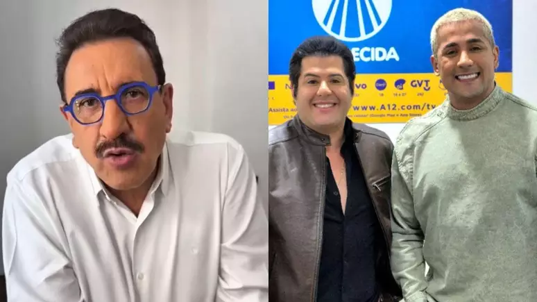Comentário de Ratinho sobre visual de Tiago Piquilo gera repercussão nas redes sociais