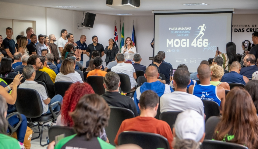 Mogi das Cruzes lança a 1ª Meia Maratona para celebrar seus 466 anos. Inscrições gratuitas começam em 21 de agosto. Saiba como participar e confira os percursos.
