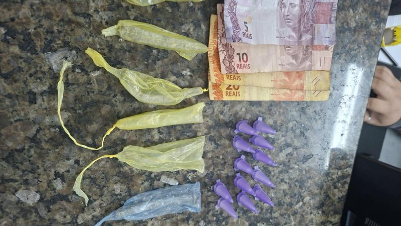 GCM prende homem por tráfico de drogas em praia do litoral norte de São Paulo