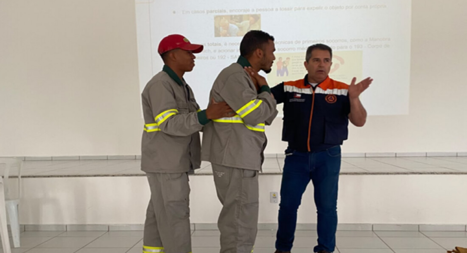 Prefeitura de Mogi capacita agricultores para prevenir incêndios durante estiagem