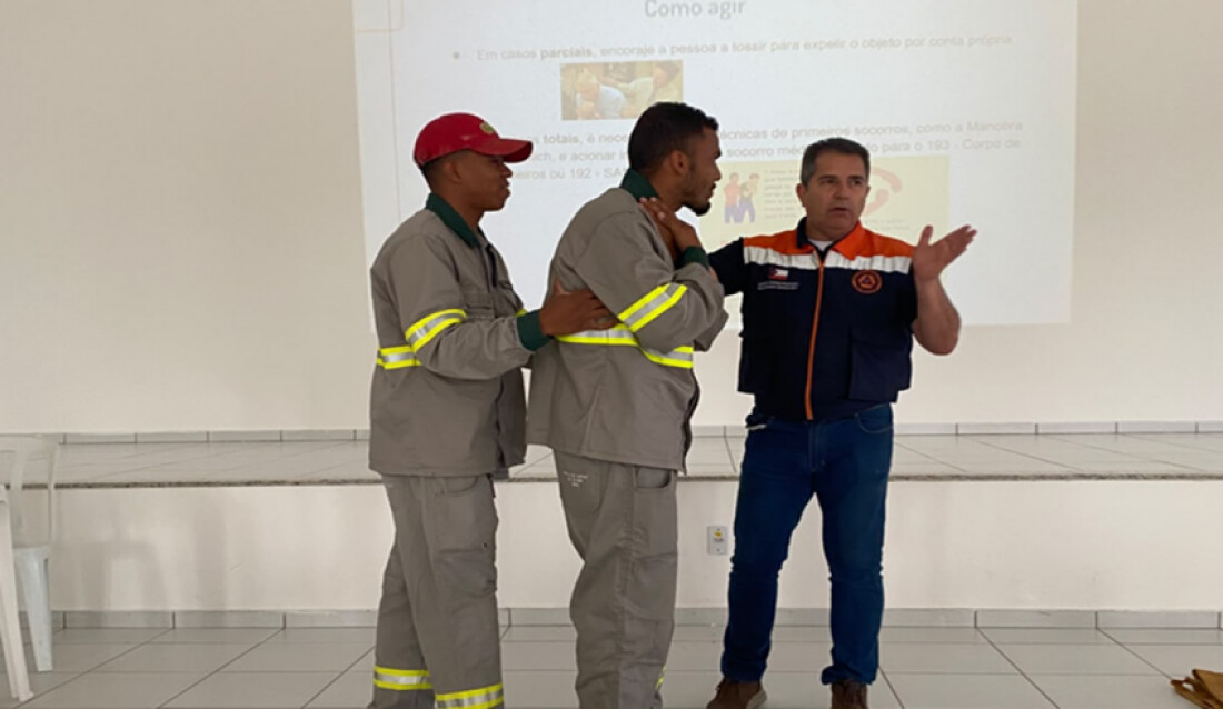 Prefeitura de Mogi capacita agricultores para prevenir incêndios durante estiagem