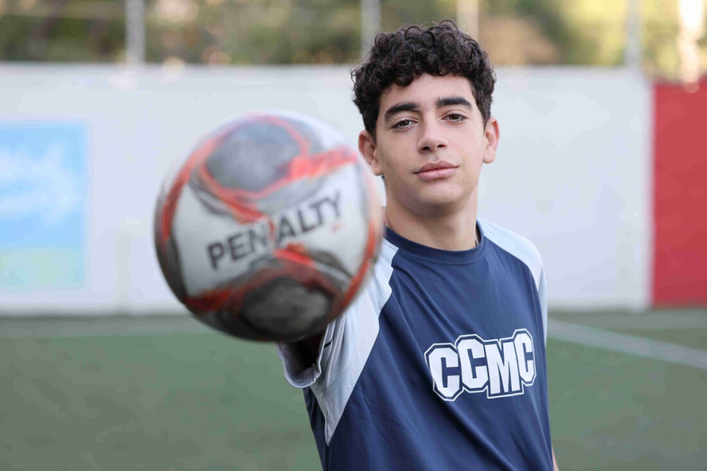 Revelado no CCMC, atleta de Mogi vai jogar futebol nos Estados Unidos