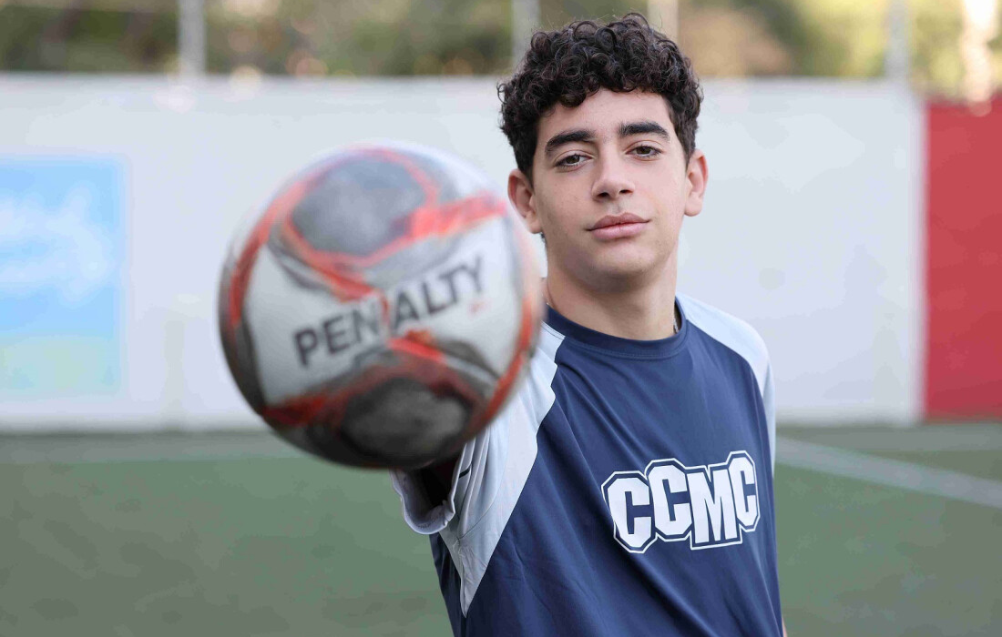 Revelado no CCMC, atleta de Mogi vai jogar futebol nos Estados Unidos