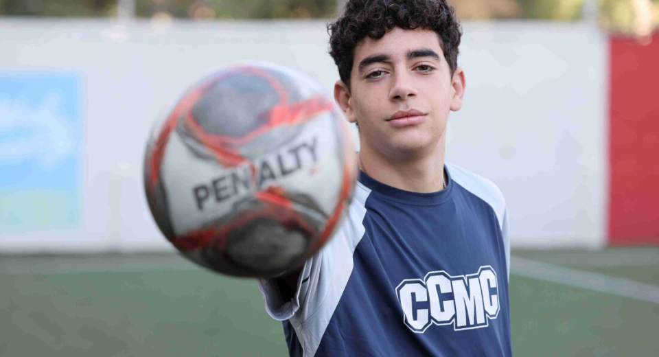 Revelado no CCMC, atleta de Mogi vai jogar futebol nos Estados Unidos