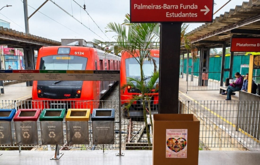 CPTM lança Campanha Criança Feliz 2026