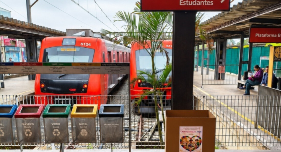 CPTM lança Campanha Criança Feliz 2026