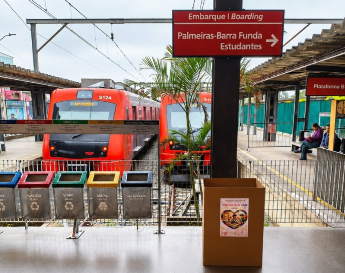 CPTM lança Campanha Criança Feliz 2026