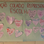 Escola Antonio Nacif Salemi comemora 50 anos com mostra histórica e anúncio de nova quadra em Mogi