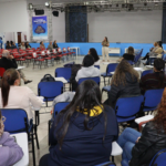 Suzano mobiliza comunidade escolar no Mirambava para elaborar o novo Plano Municipal de Educação