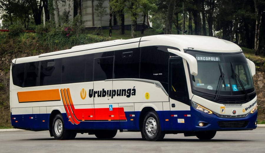 Grupo NSO renova frota na Grande SP com 55 novos ônibus Marcopolo Viaggio G8 900 para a Urubupungá Turismo e Viação Caieiras. Conheça as novidades.