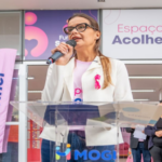 Alunos de escola municipal de Mogi conversam com Sonia Guimarães, pioneira do ITA e destaque da Forbes