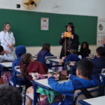 Projeto leva educação nutricional lúdica para alunos da rede municipal em Jundiapeba